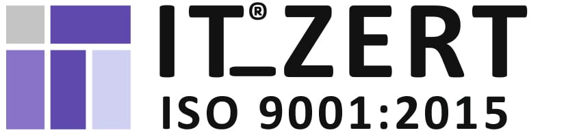 itZert 9001 2015 rgb - News